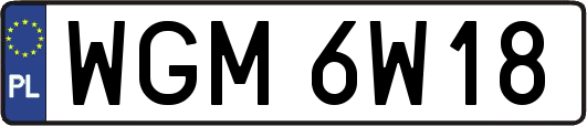 WGM6W18