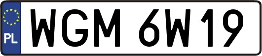WGM6W19
