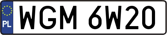 WGM6W20
