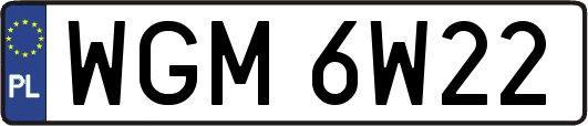 WGM6W22