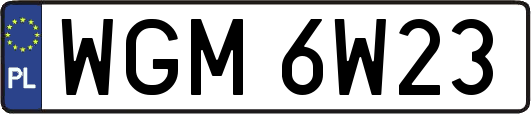 WGM6W23