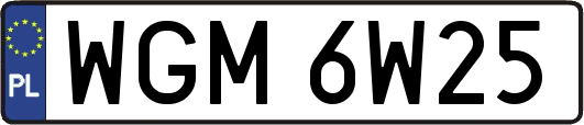 WGM6W25