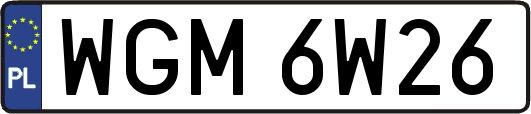 WGM6W26