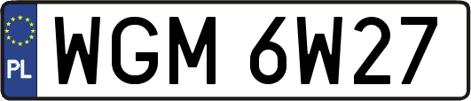 WGM6W27