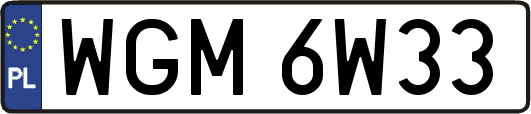 WGM6W33