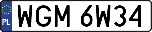 WGM6W34