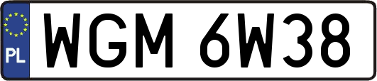 WGM6W38