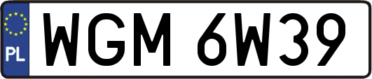WGM6W39