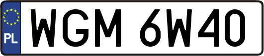 WGM6W40