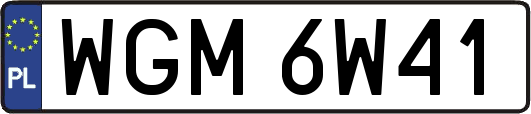 WGM6W41
