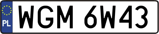 WGM6W43