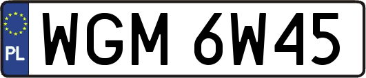 WGM6W45