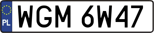 WGM6W47