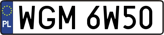 WGM6W50