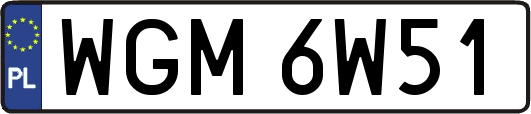 WGM6W51