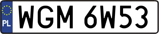 WGM6W53