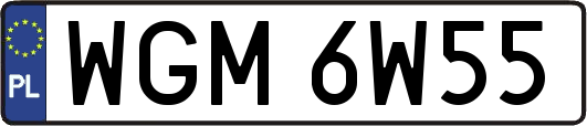 WGM6W55
