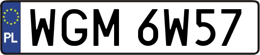 WGM6W57