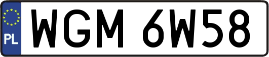 WGM6W58