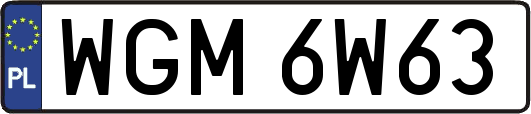 WGM6W63