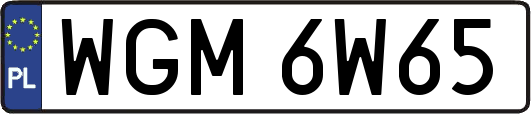 WGM6W65