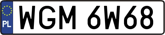 WGM6W68
