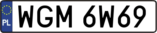 WGM6W69