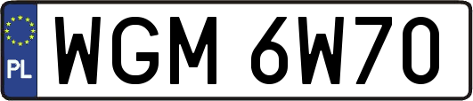 WGM6W70