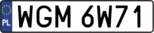 WGM6W71