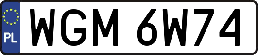 WGM6W74