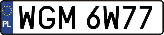WGM6W77