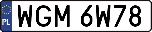 WGM6W78