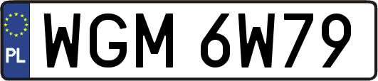 WGM6W79