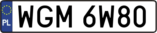 WGM6W80