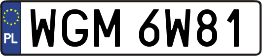 WGM6W81