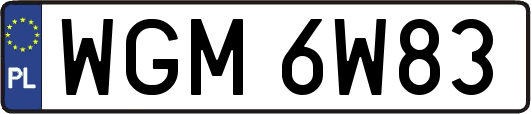 WGM6W83