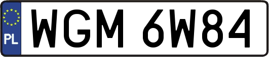 WGM6W84