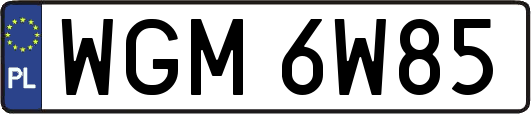 WGM6W85