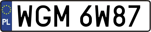 WGM6W87
