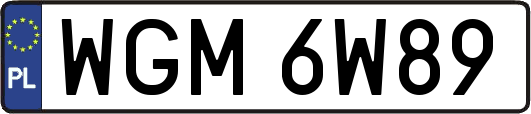 WGM6W89