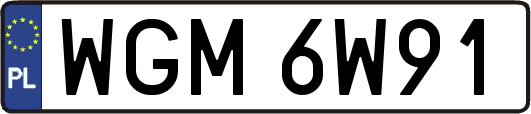 WGM6W91