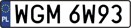 WGM6W93