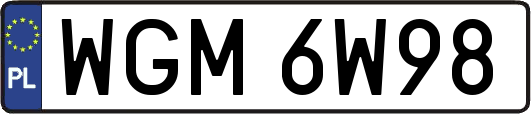 WGM6W98