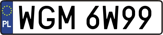 WGM6W99