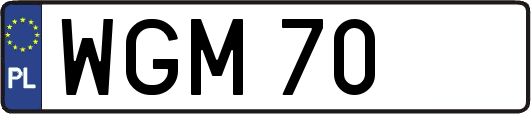 WGM70