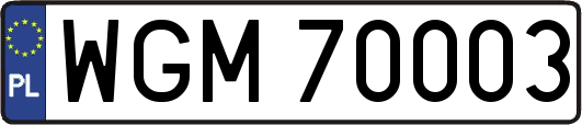 WGM70003