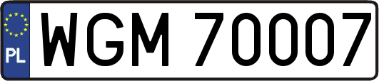WGM70007