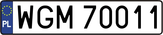 WGM70011