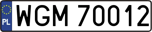 WGM70012
