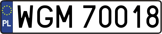 WGM70018